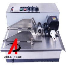 Batch coding machine MY-380 date printing hot ink roller